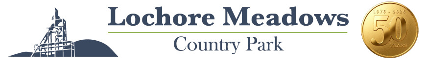 Lochore Meadows - 50th Anniversary logo